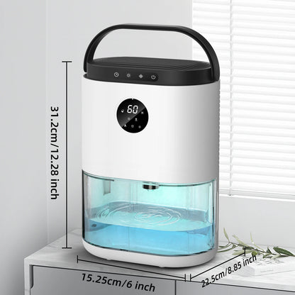 2300Ml Dehumidifier Touching Control Home