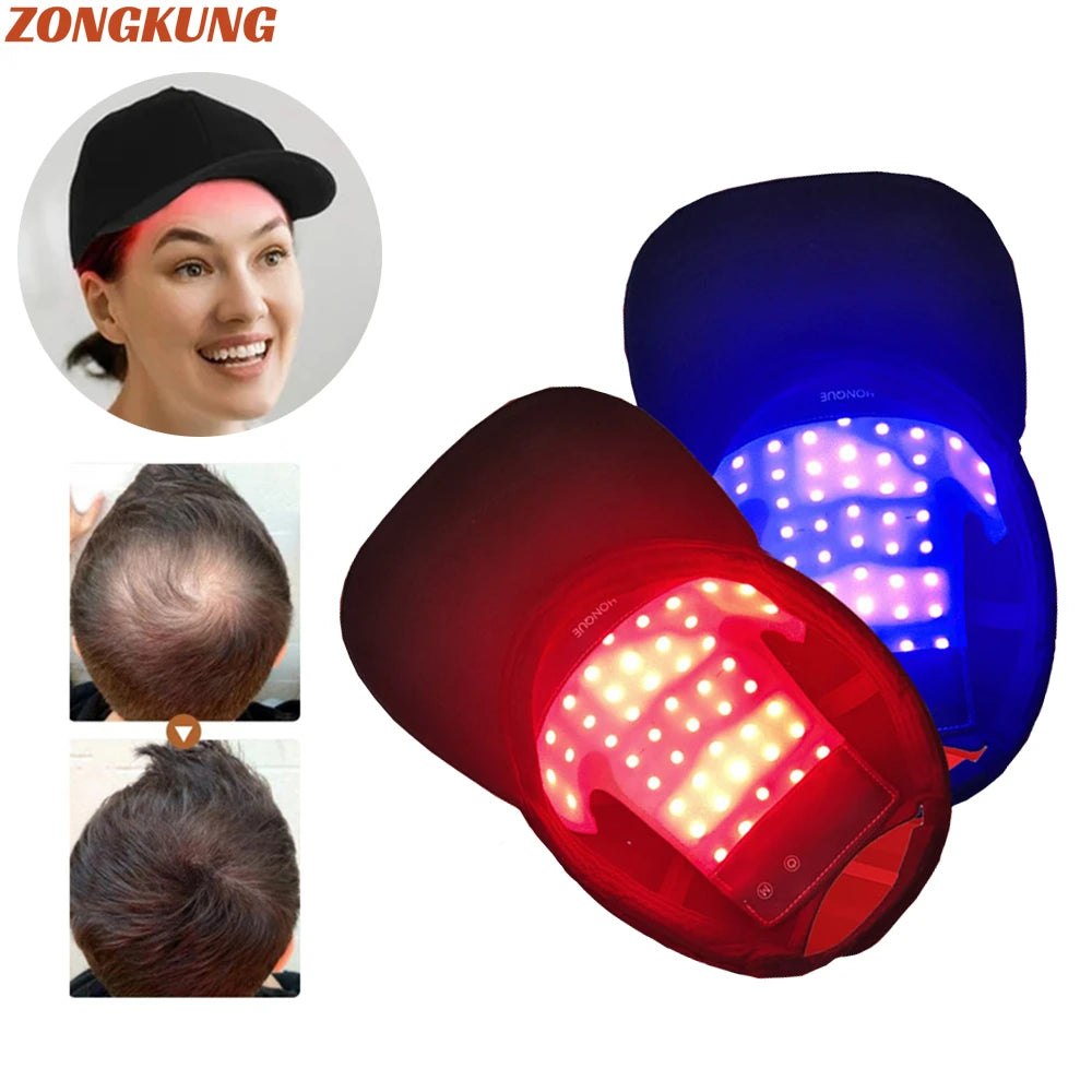 Red Light Therapy For Hair