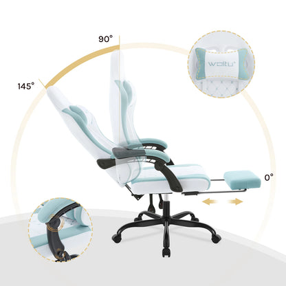Woltu Massage Gaming Chair Ergonomic