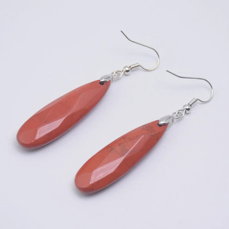 Natural Stone Amethysts Opal Rose