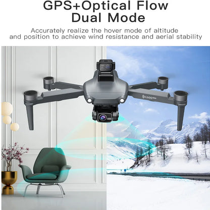 L600 PROMAX Drone 4K Professional 5G GPS HD 3-axis Gimbal Photography Brushless Foldable Quadcopter RC Distance 3KM Drones Toys