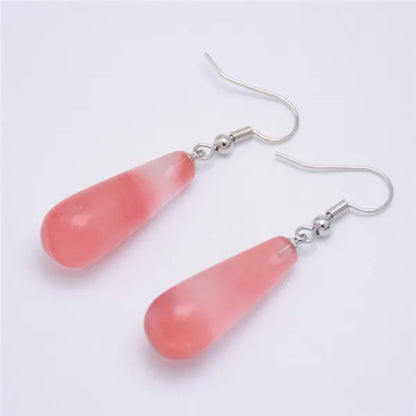 Sliver Plated Natural Purple White