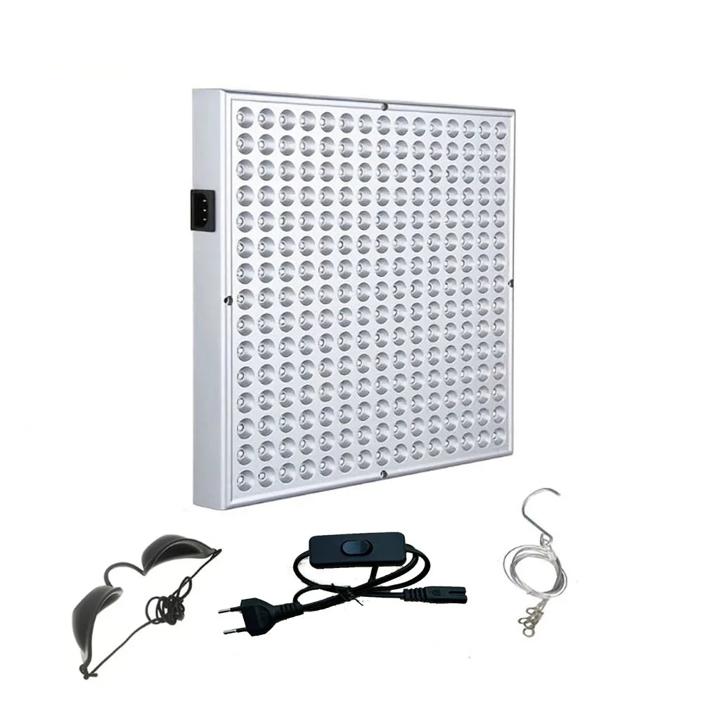 Red Led Phototherapy Combination Panel