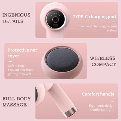 Wireless Charging Massage Gun