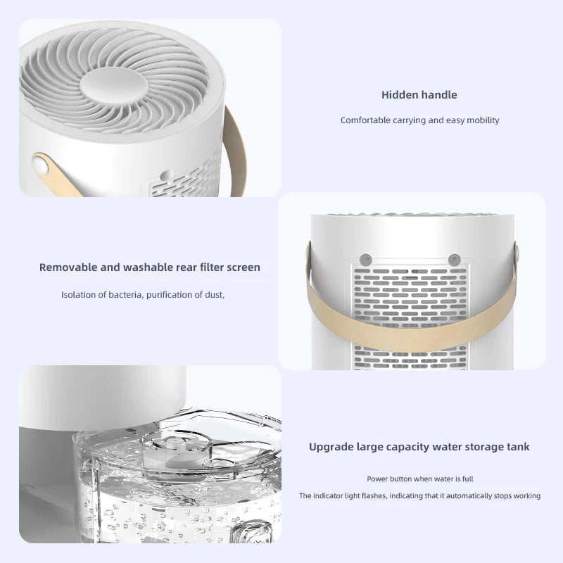 Smart Air Purifie Portable Dehumidifier