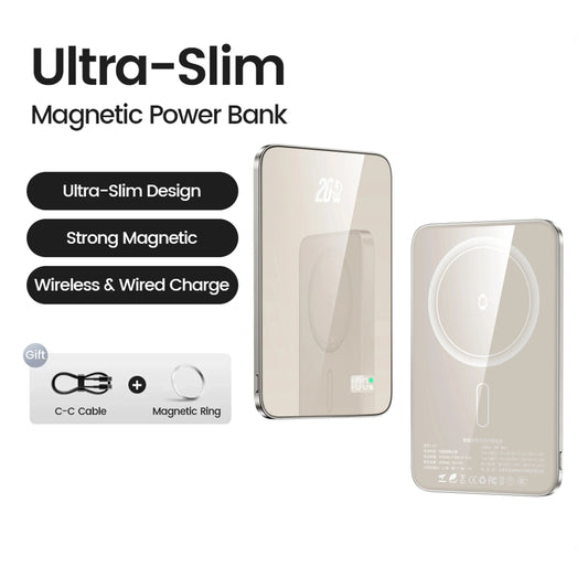 10000Mah Magnetic Power 20W Wireless