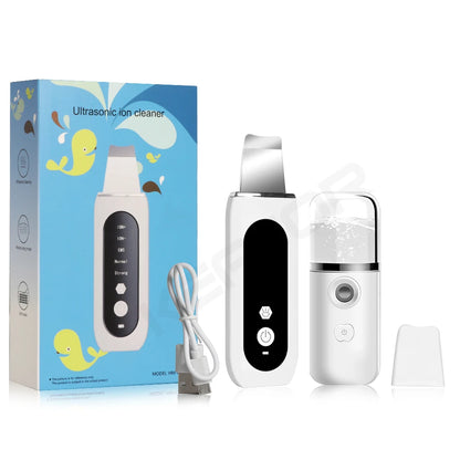 Ultrasonic Skin Scrubber Peeling Blackhead