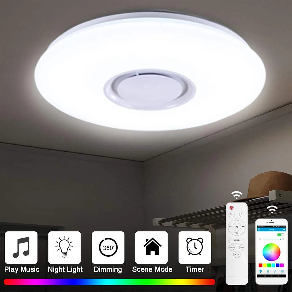 Rgb Intelligent Led Lamp With