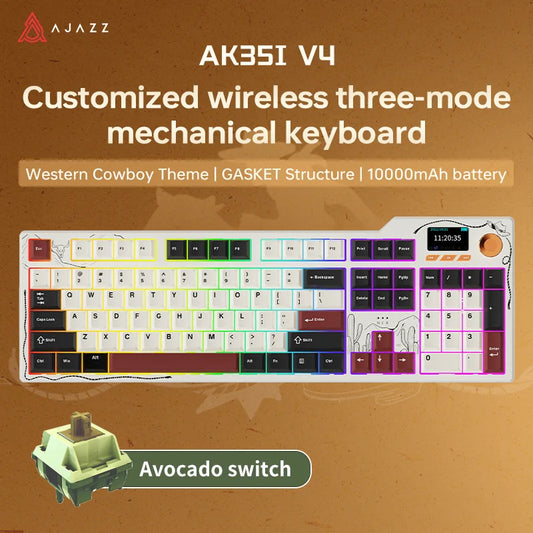 New Ajazz Ak35I V3 Max