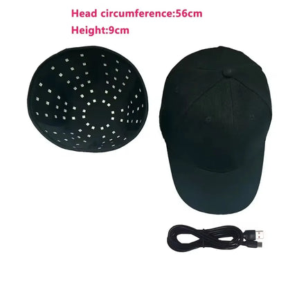 Red Light Therapy Hat With