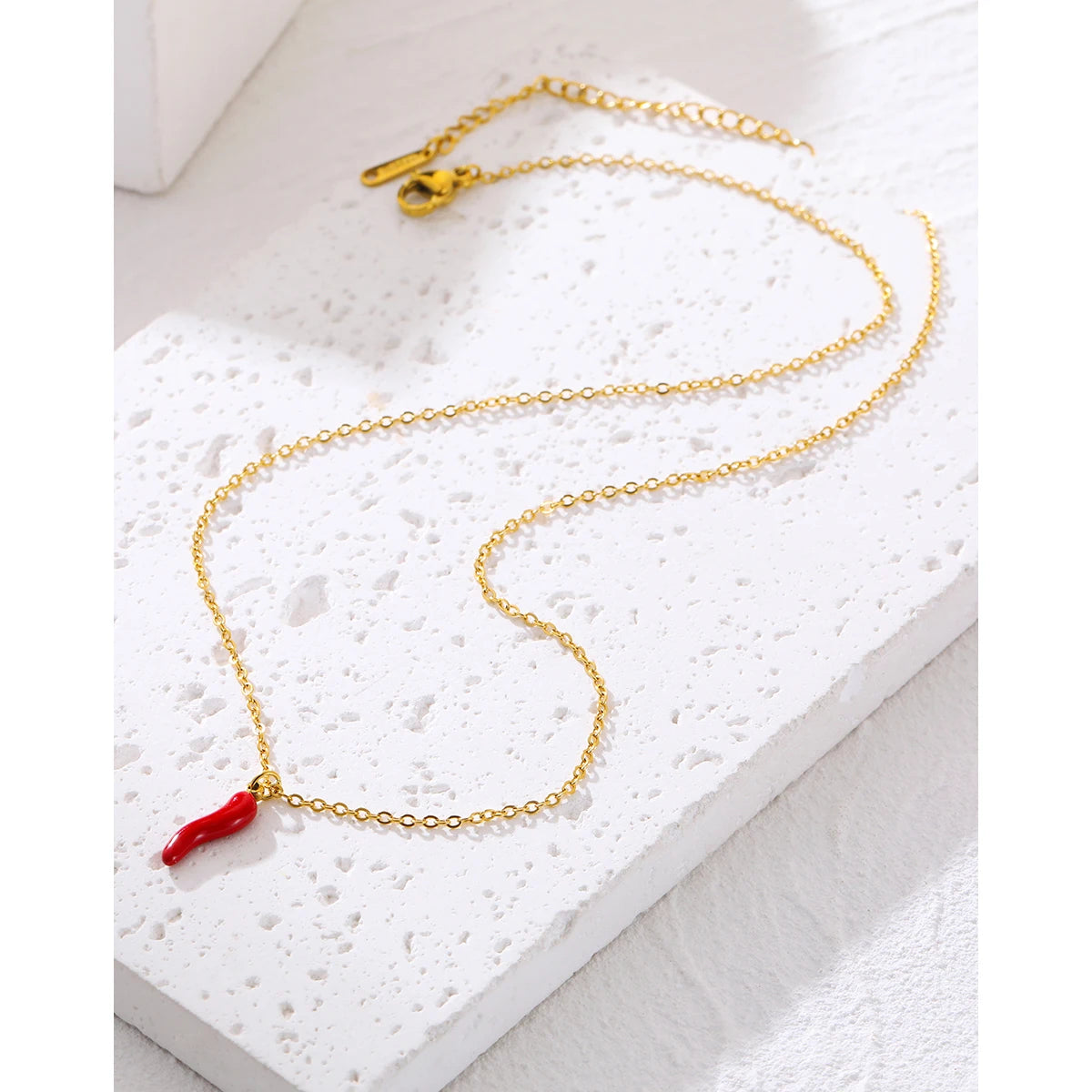 Yachan Minimalist 18K Gold Plated