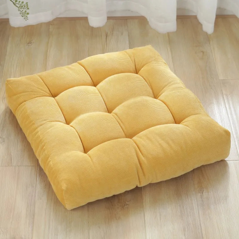 Large Square Floor Cushion Thickened