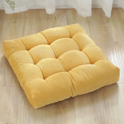 Large Square Floor Cushion Thickened