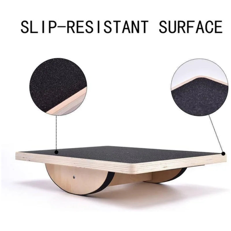 Wooden Balance Board For Core