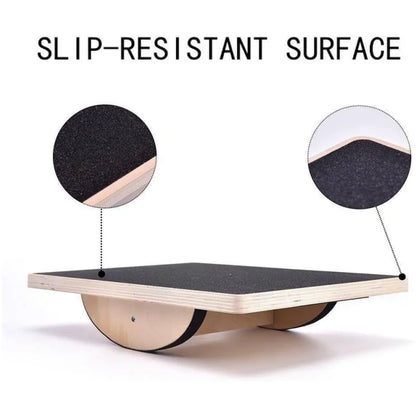 Wooden Balance Board For Core