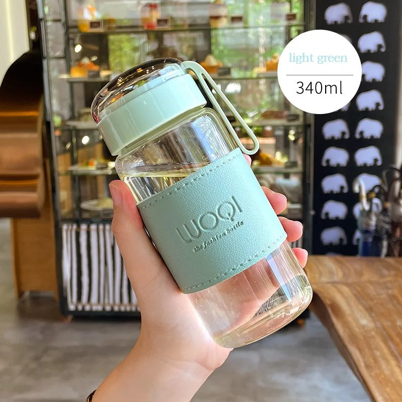 340Ml 480Ml Portable Glass Bottle