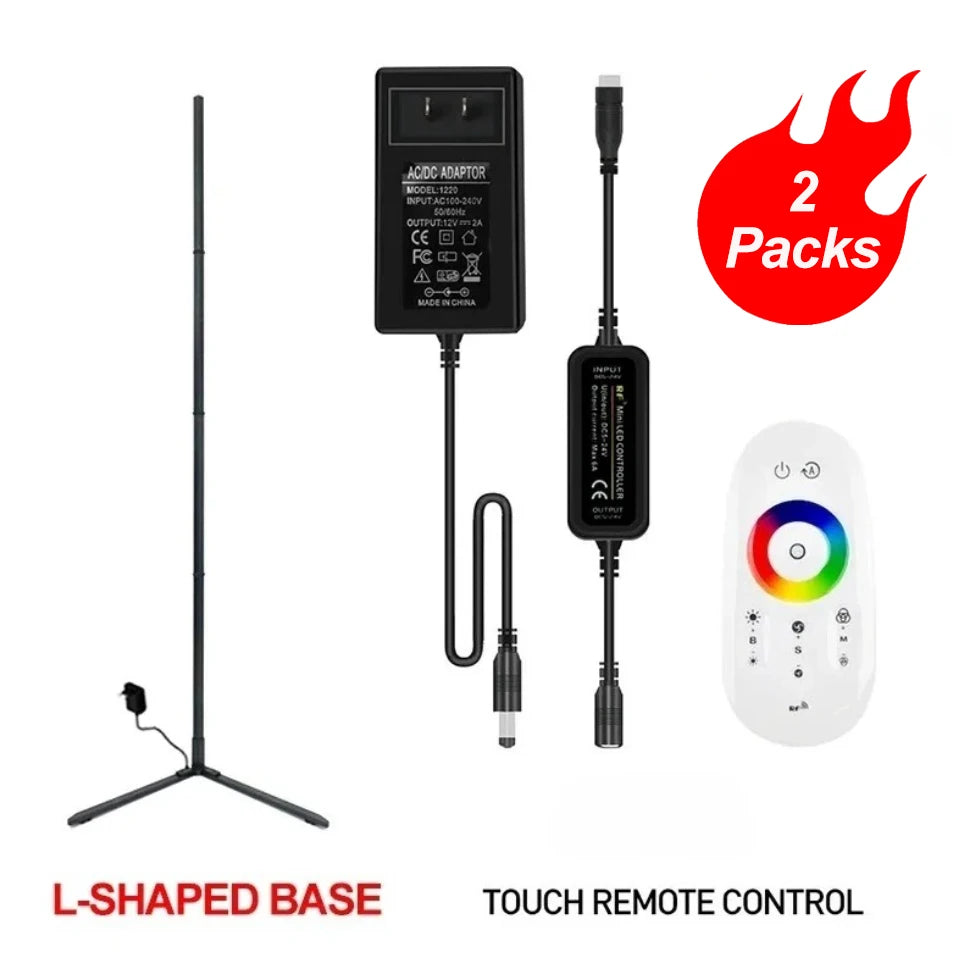 Rgb Led Floor Lamp 180Cm