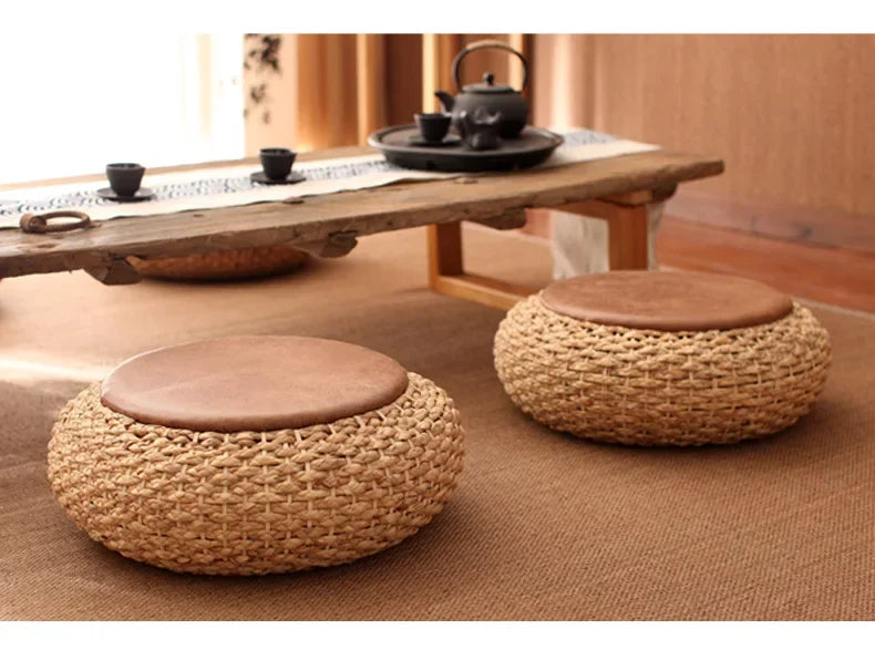 Japanese Style Meditation Cushion