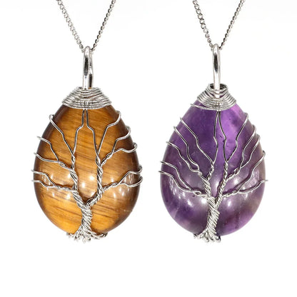 Tree Of Life Water Drop