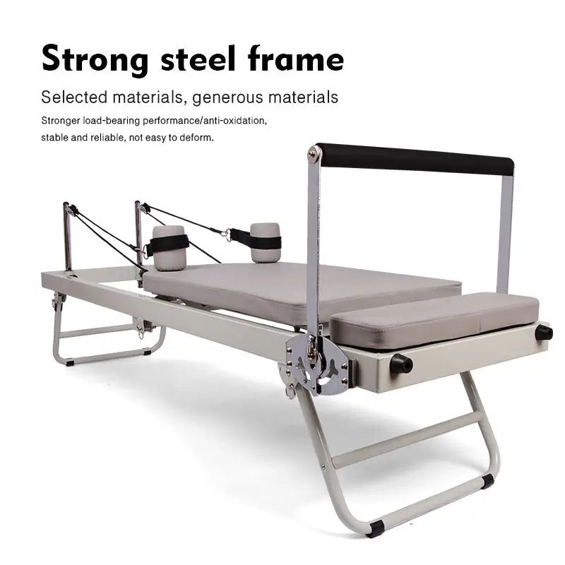 Large Folding Pilates Reformer Equipment