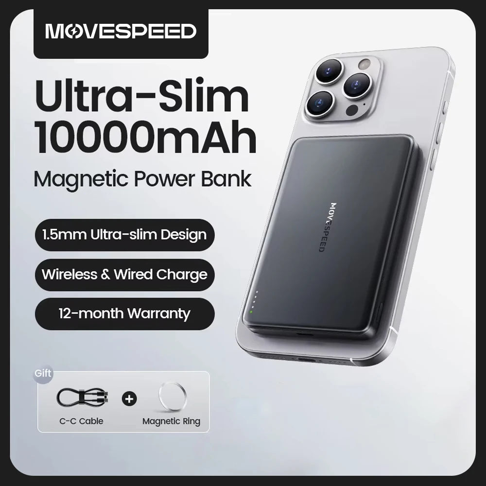 Movespeed S10 Slim Magnetic Power