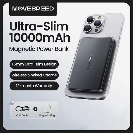 Movespeed S10 Slim Magnetic Power