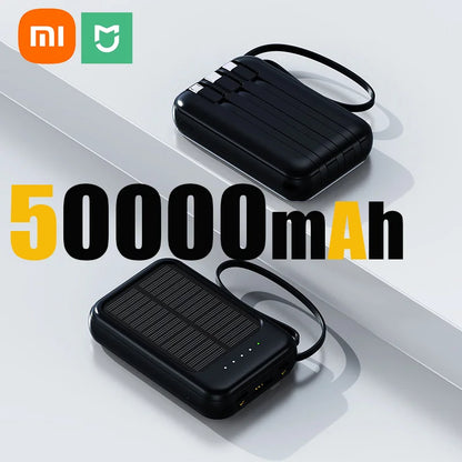 Xiaomi 50000Mah Solar Power Built