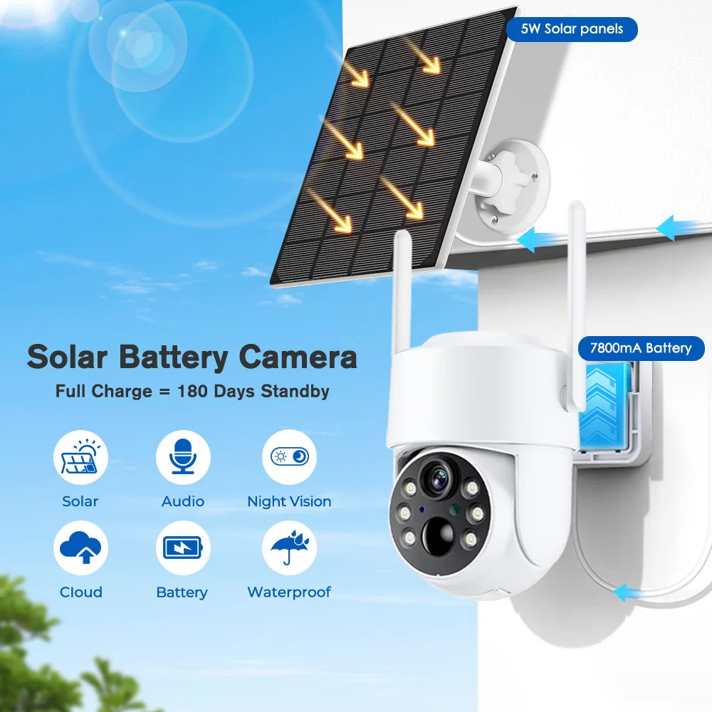 Wifi Ptz Camera Outdoor Wireless