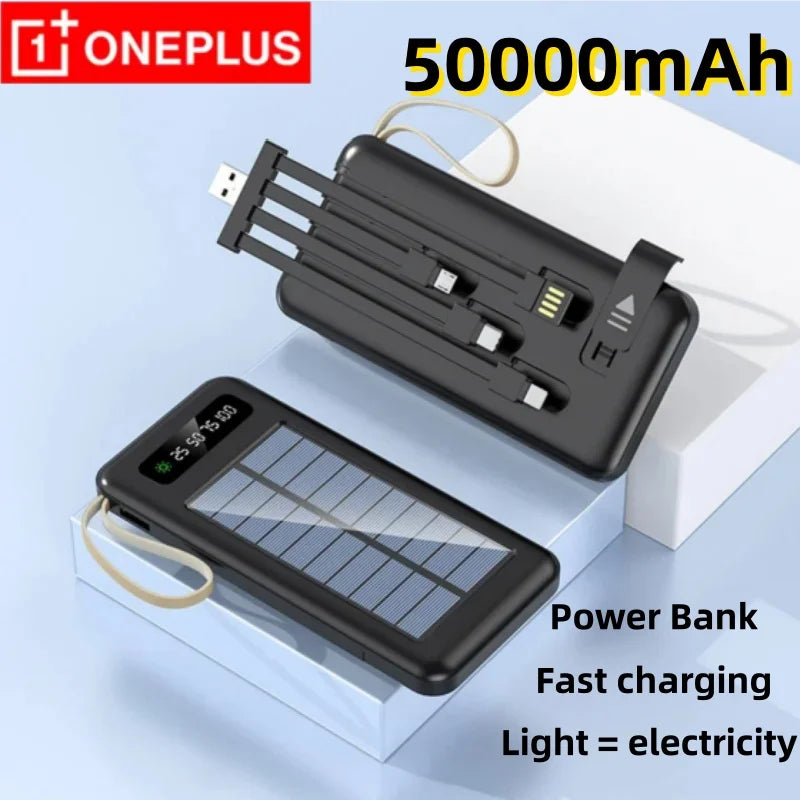 Oneplus 50000Mah Solar Power Large