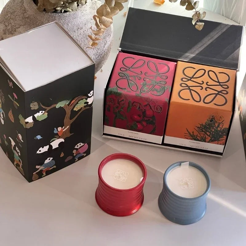 Scented Candles Romantic Air Fragrance