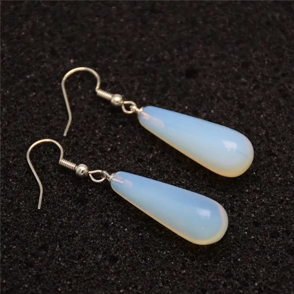 Sliver Plated Natural Purple White