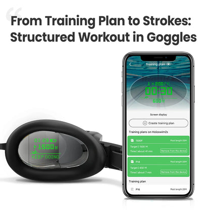 Holoswim 2 Pro Smart Goggles
