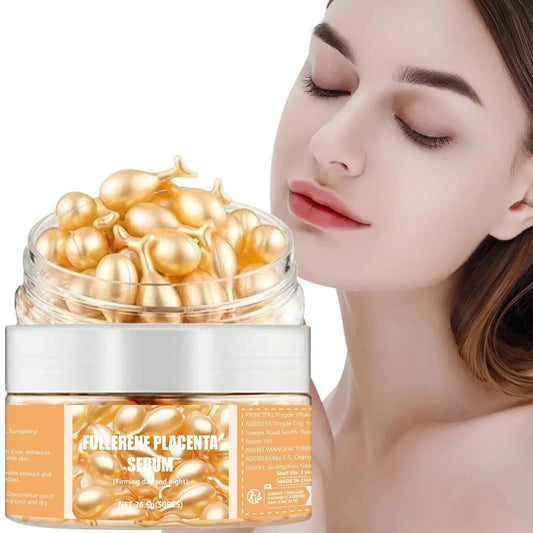 50Pcs Collagen Face Care Capsules