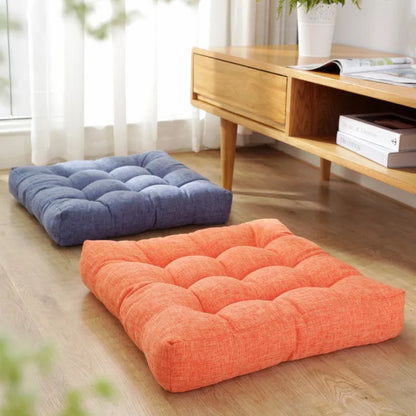 Square Large Floor Pillows Seating
