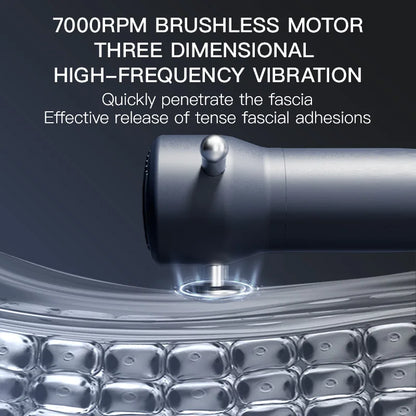 Booster Upgraded Massage Gun Powerful