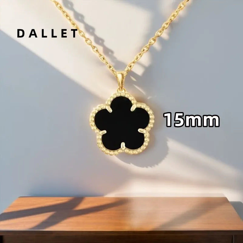 18K Real Gold Necklace Pendant