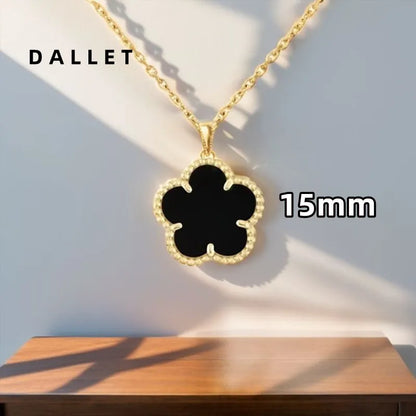 18K Real Gold Necklace Pendant