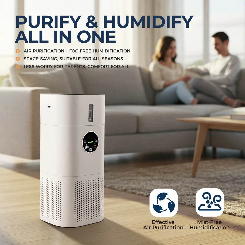 2 In 1 Air Purifier