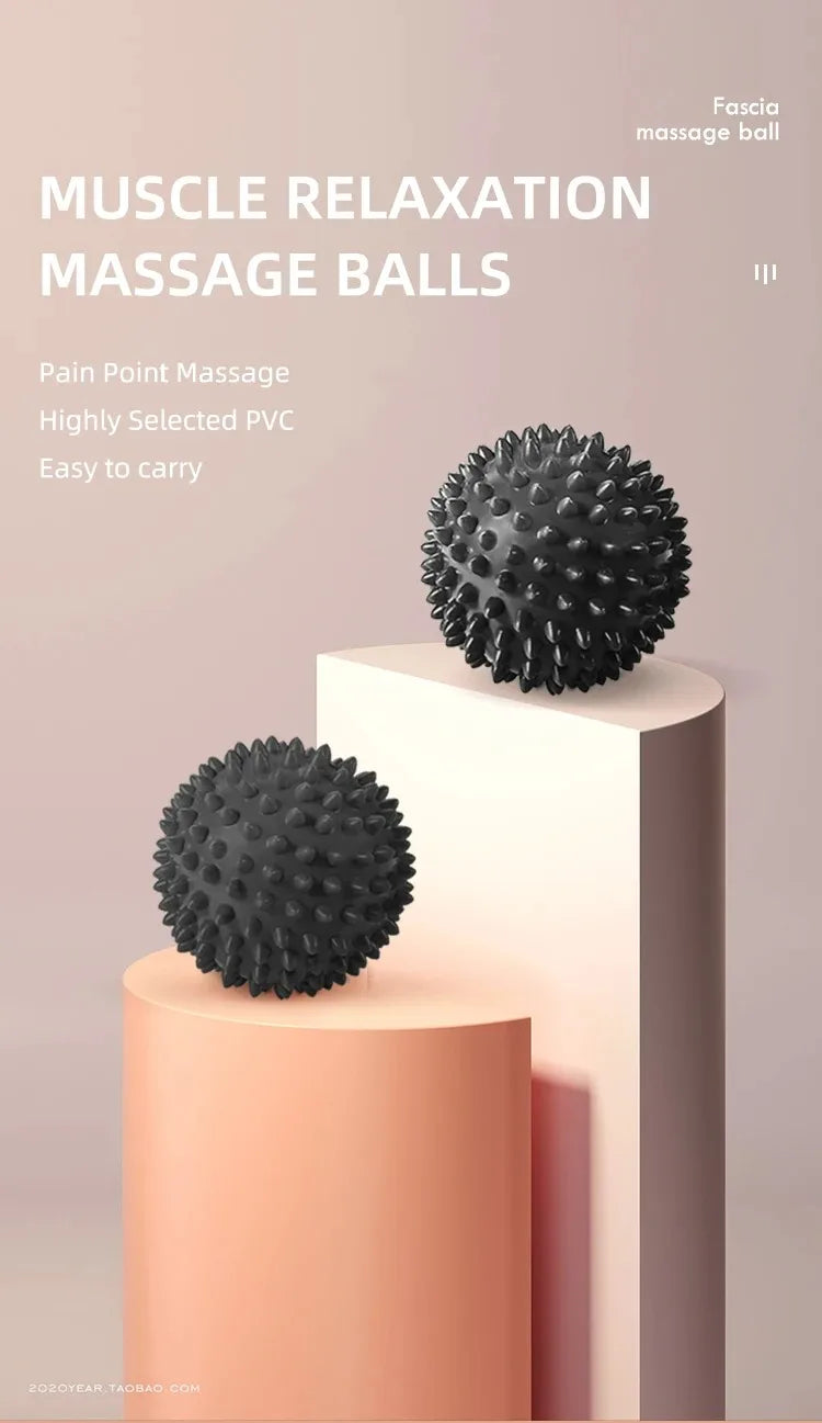 PVC Deep Tissue Yoga Massage Ball