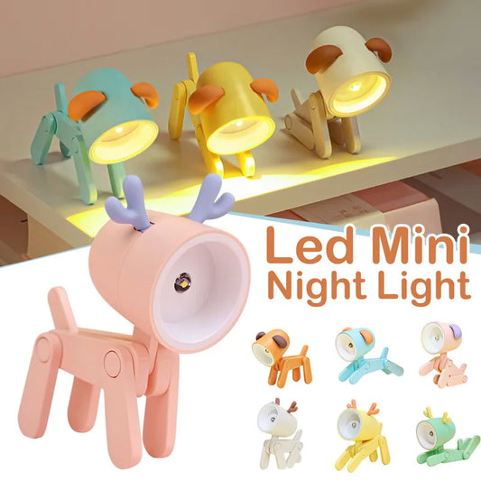 Led Night Light Mini Folding