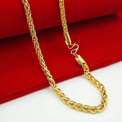 24K Gold Au999 Real Gold