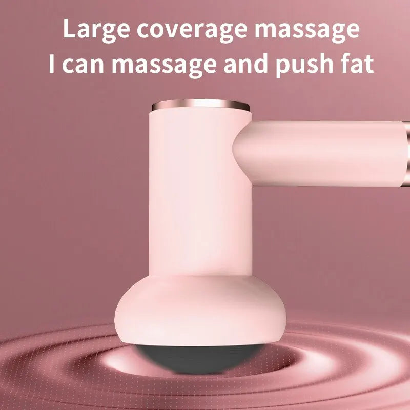 Wireless Charging Massage Gun