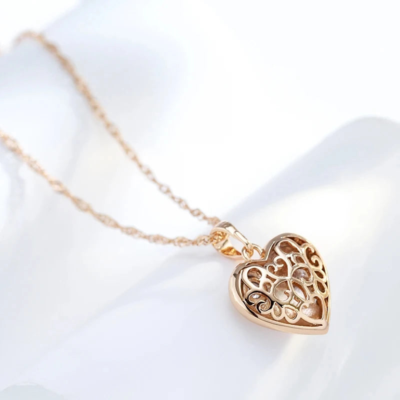 Wbmqda New Love Heart Pendant