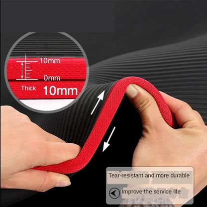 Gotrayszhongyi 10Mm Yoga Mat Extra
