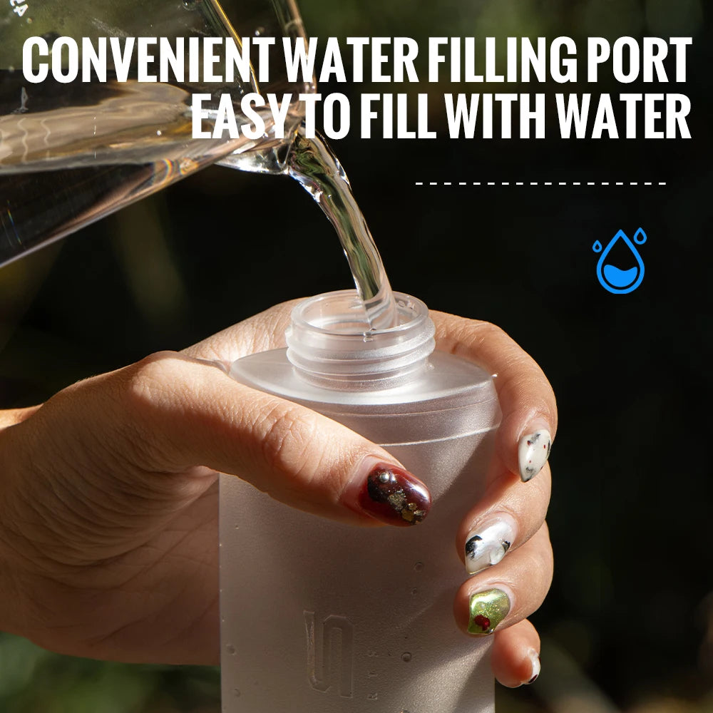 Wrels Folding Collapsible Water Bottle