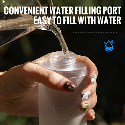 Wrels Folding Collapsible Water Bottle