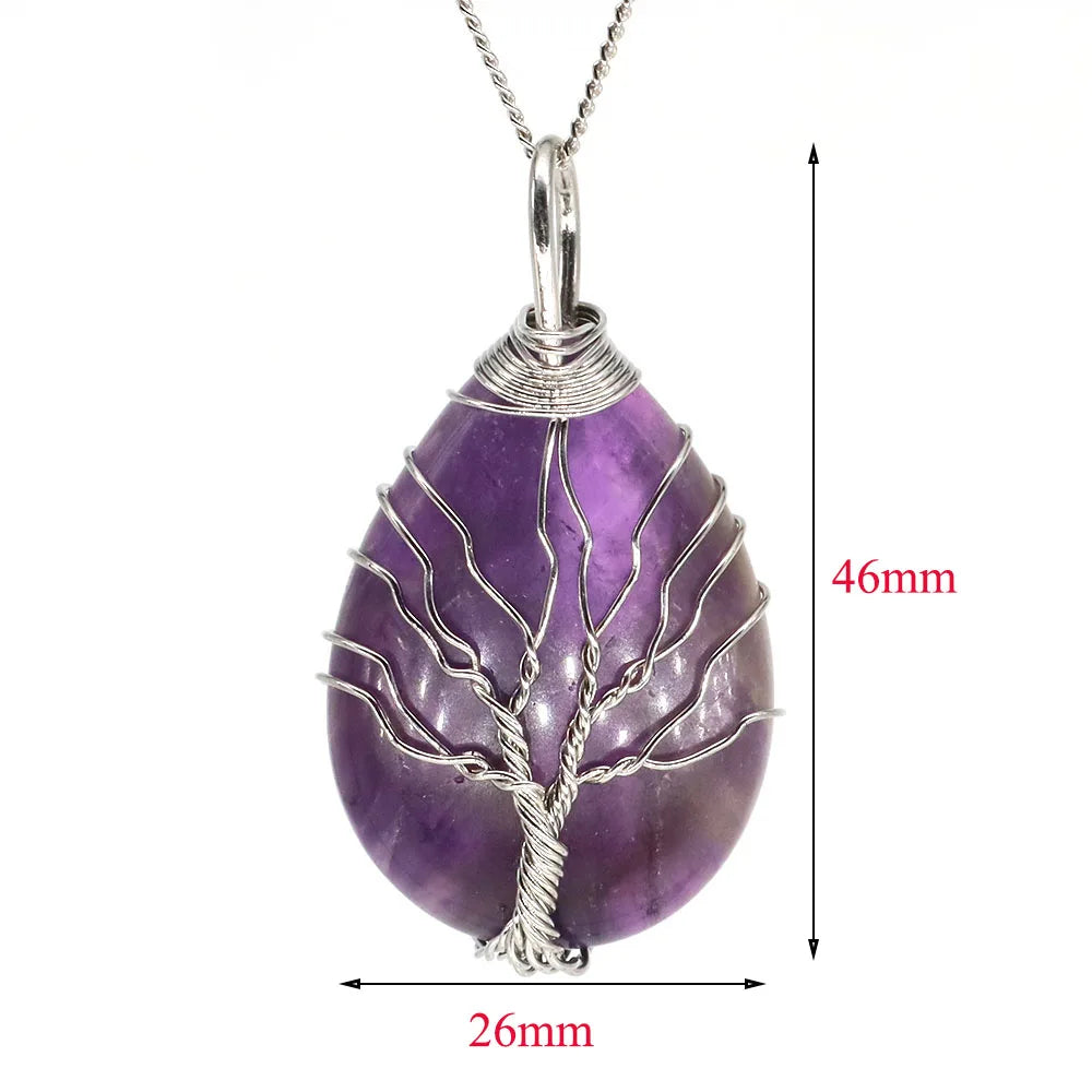 Tree Of Life Water Drop