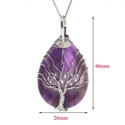 Tree Of Life Water Drop