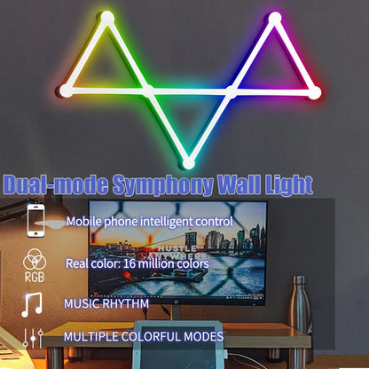 Rgb Led Wall Lamp Smart