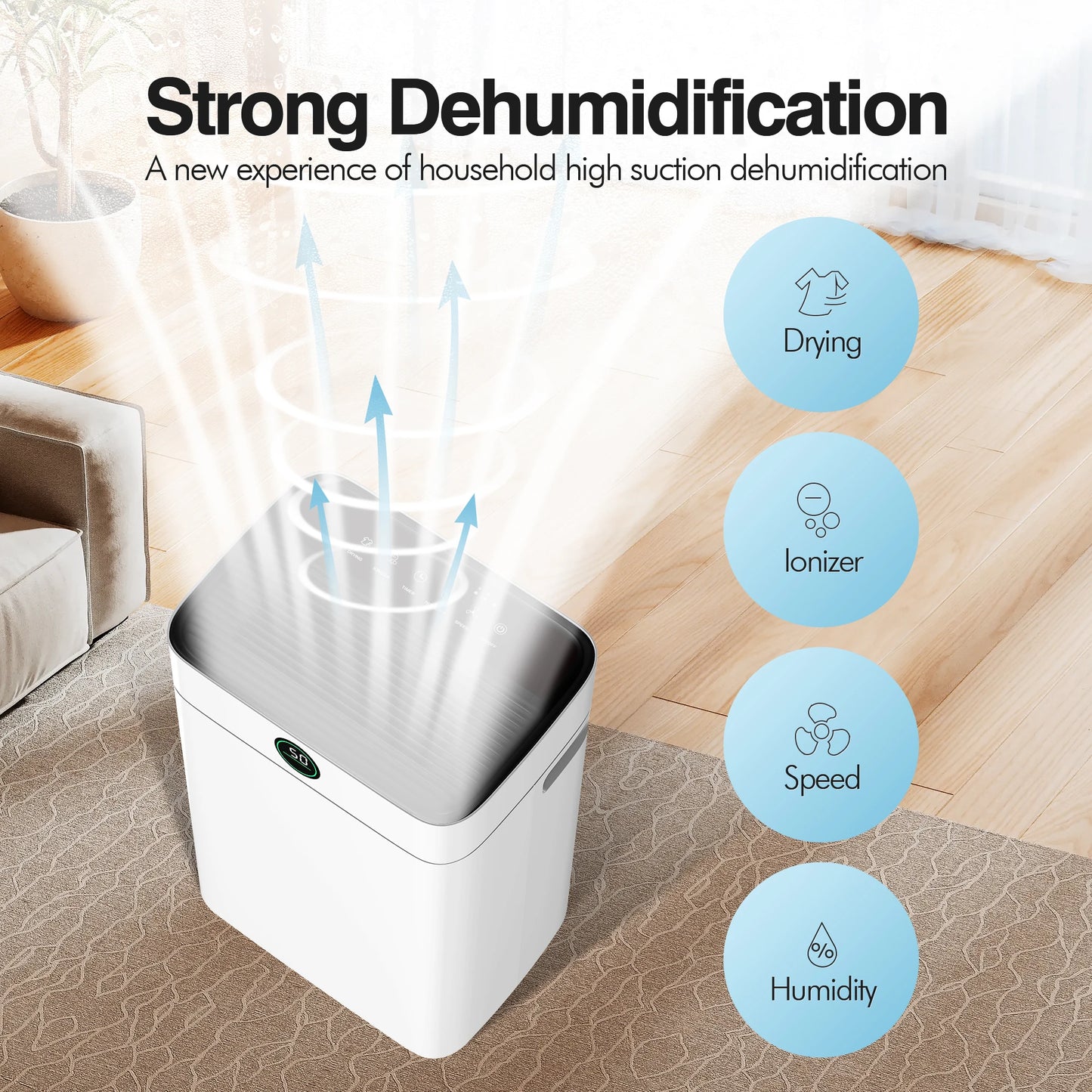 Dehumidifier 20 L Dehumidifier Cellar